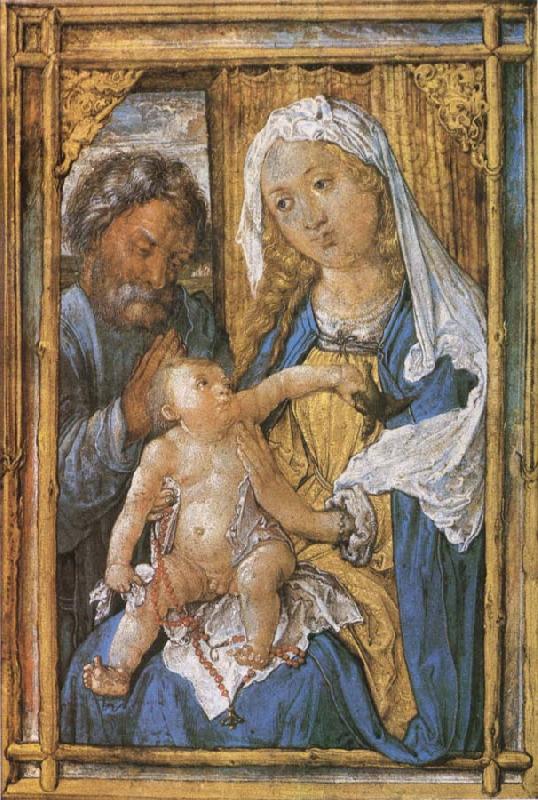 Albrecht Durer The Holy Family Sweden oil painting art